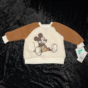Mickey Mouse Sweatshirt Kids 6-9 months